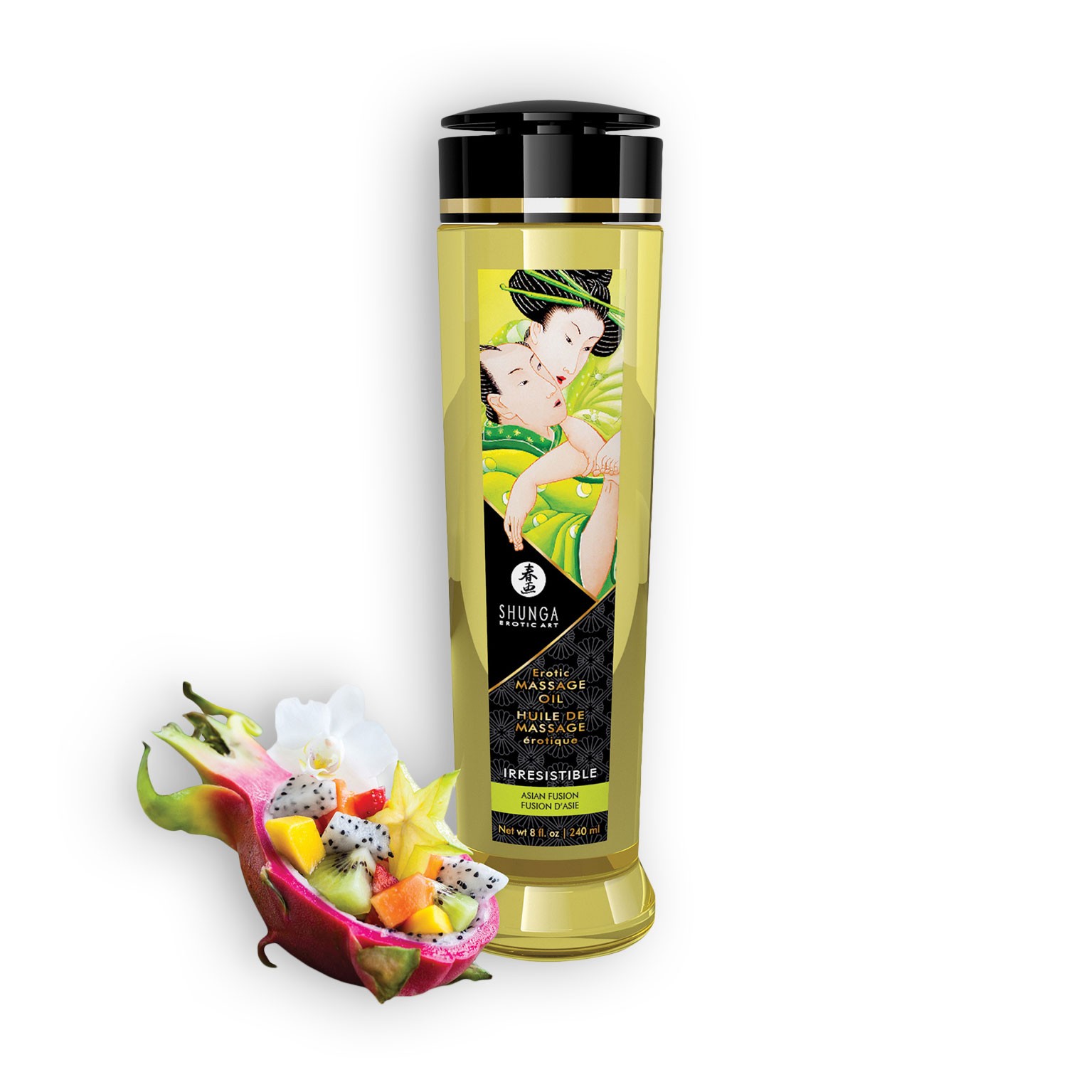 SHUNGA ACEITE DE MASAJE VARIOS AROMAS 240 ML - Imagen 5