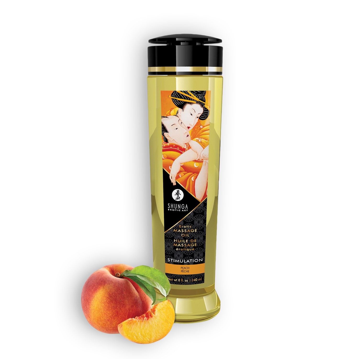 SHUNGA ACEITE DE MASAJE VARIOS AROMAS 240 ML - Imagen 4