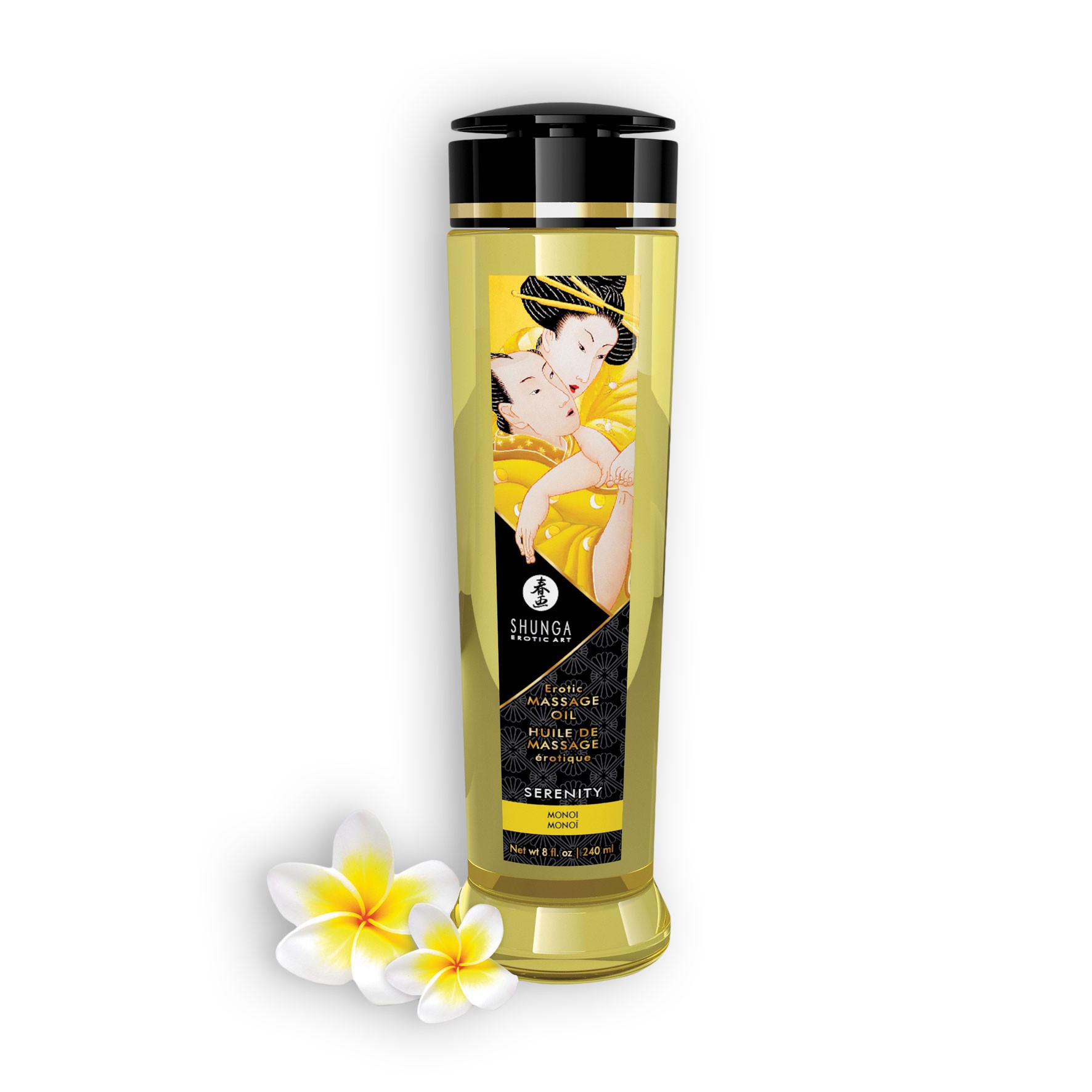 SHUNGA ACEITE DE MASAJE VARIOS AROMAS 240 ML - Imagen 3