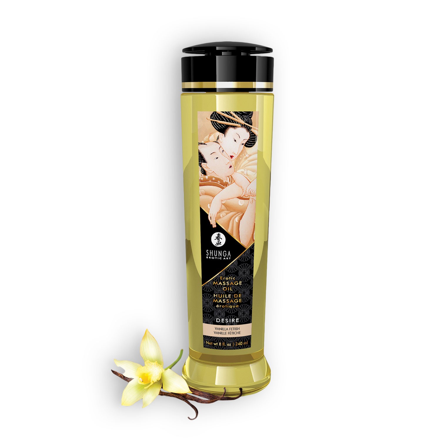 SHUNGA ACEITE DE MASAJE VARIOS AROMAS 240 ML - Imagen 2