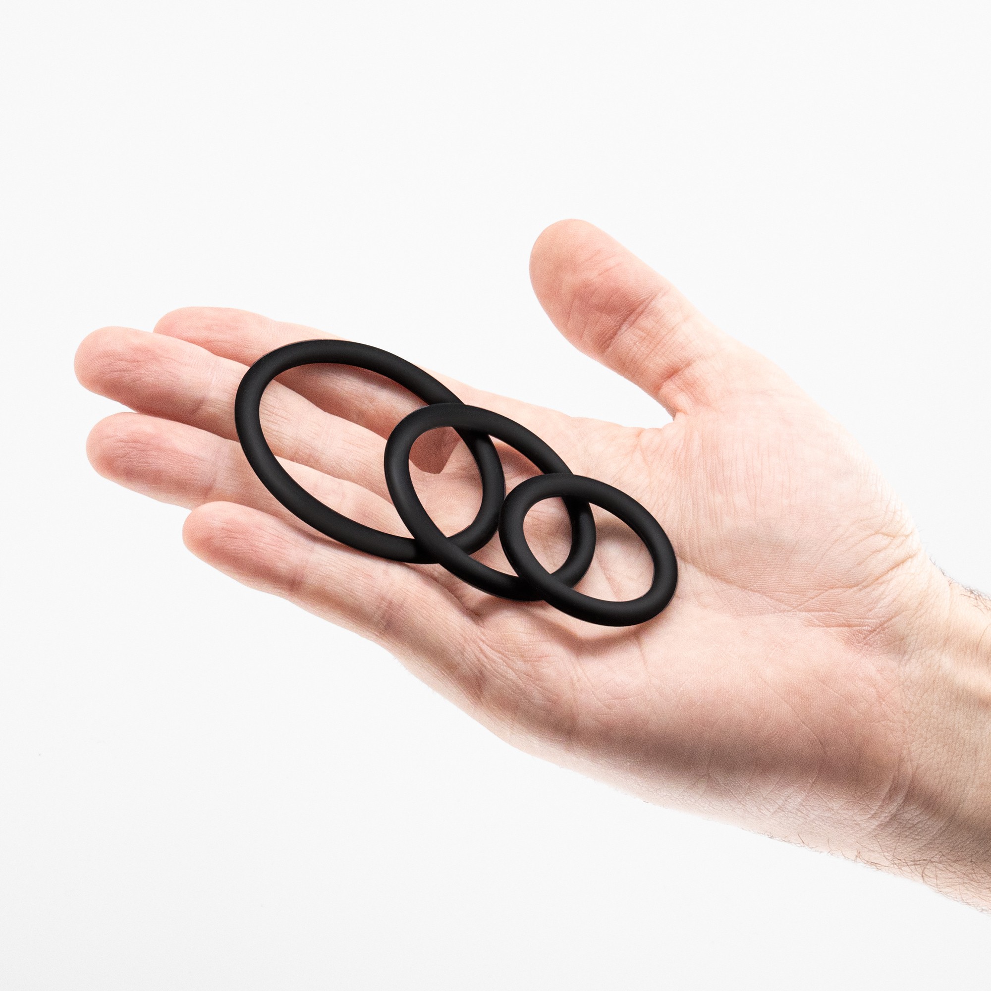 SET DE ANILLOS PARA EL PENE BANDOLEROS | MANTIENE ERECCIONES MÁS FIRMES Y DURADERAS - Imagen 5