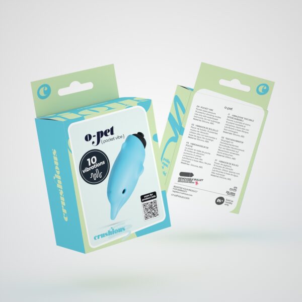 O-PET CON BALA DE 10 VIBRACIONES VARIOS MODELOS CRUSHIOUS