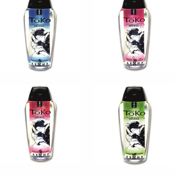 SHUNGA SHUNGA LUBRICANTE TOKO VARIOS AROMA 165ML