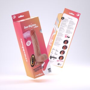 VIBRADOR DE SILICONA LIQUIDA INVIKTUS VIBE 9 CRUSHIOUS PIEL