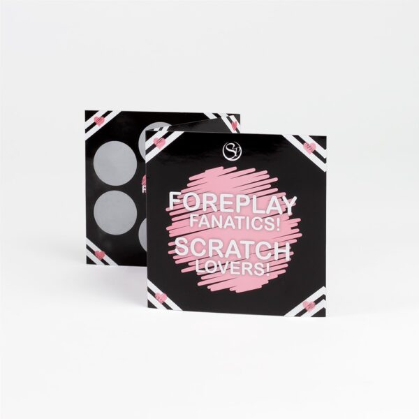 JUEGO RASCA Y GANA FOREPLAY FANATICS