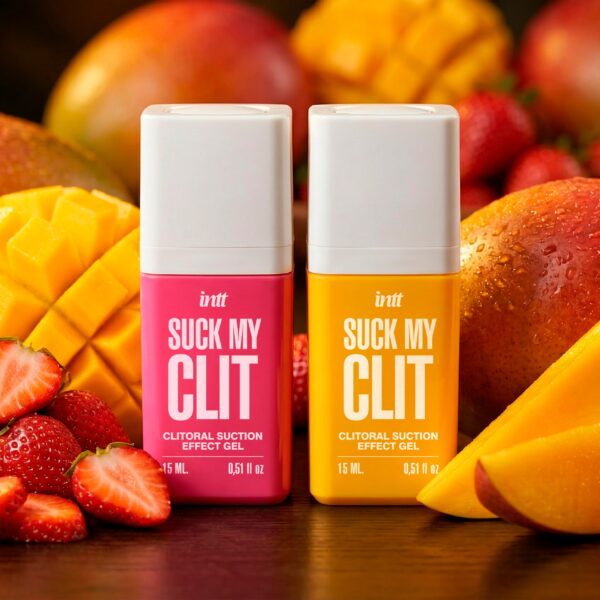 Gel Estimulante Refrescante con Efecto Succión intt