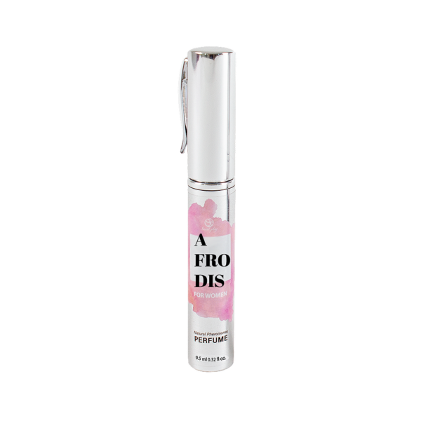 AFRODIS - PERFUME SPRAY FORMATO DE VIAJE FEROMONAS 9.5ml