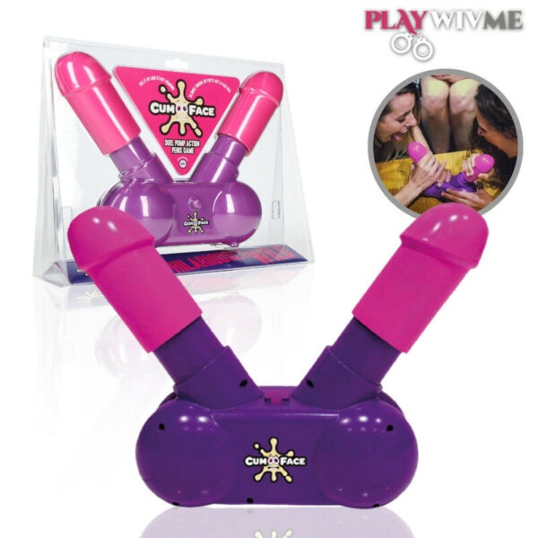 JUEGA CONMIGO - JUEGO DE FIESTA CON CARA DE CORRER D-231816
