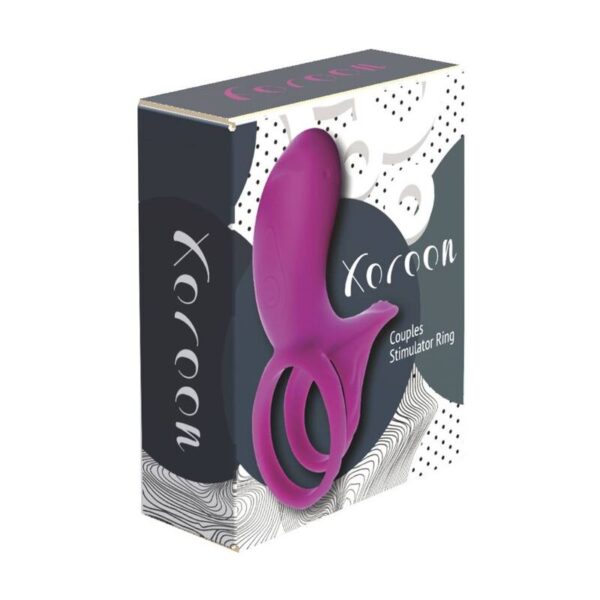 ANILLO ESTIMULADOR XOCOON: PLACER INTENSO Y CONEXIÓN EN PAREJA XOCOON  D-234620