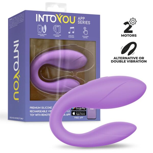 JUGUETE PARA PAREJAS CON APP INTELIGENTE | INTOYOU® APP SERIES CON ACTIVEJOY®