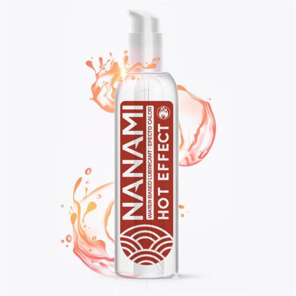NANAMI LUBRICANTE BASE DE AGUA EFECTO CALOR 150 ML