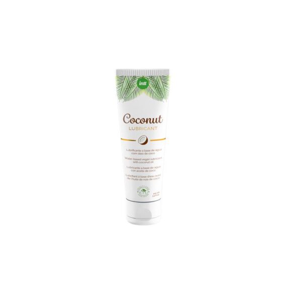 INTT LUBRICANTE BASE AGUA COCO 100% VEGANO 100 ML