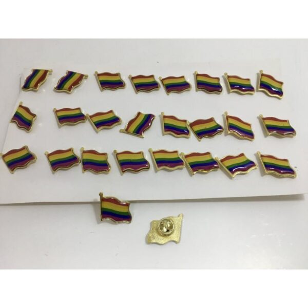 LGBT DIVERTY SEX Pin Bandera LGBT+