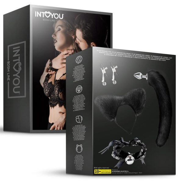 INTOYOU BDSM LINE Set de 4 Pcs Cosplay
