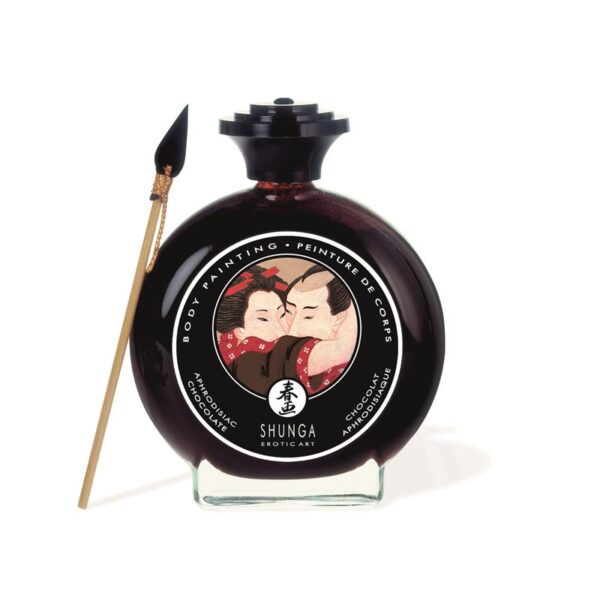 SHUNGA SHUNGA PINTURA BESABLE SABOR CHOCOLATE